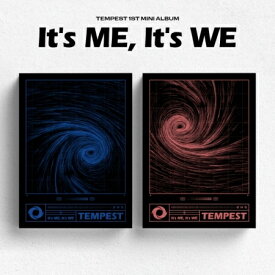 TEMPEST/ It’s ME, It's WE ※ランダム発送 (CD) 韓国盤 テンペスト　イッツ・ミー,イッツ・ウィー