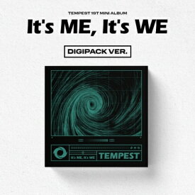 TEMPEST/ It’s ME, It's WE ＜Compact ver.＞(CD) 韓国盤 テンペスト　イッツ・ミー,イッツ・ウィー