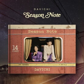 【メール便送料無料】DAVICHI/Season Note (CD) 韓国盤　ダビチ　シーズン・ノート