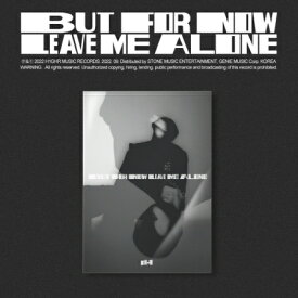 【メール便送料無料】PH-1/ BUT FOR NOW LEAVE ME ALONE-2集 (CD) 韓国盤 ピーエイチワン バット・フォー・ナウ・リーブ・ミー・アローン
