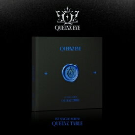 ≪メール便送料無料≫Queenz Eye/ Queenz Table-1st Single Album (CD) 韓国盤 クイーンズアイ クイーンズ・テーブル
