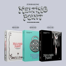 ZEROBASEONE/MELTING POINT -2nd Mini Album ※ランダム発送 (CD) 韓国盤 ゼロベースワン ゼベワン ZB1 メルティング・ポイント