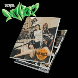Aespa/ MY WORLD-3rd Mini Album＜Tabloid Ver.＞ (CD) 韓国盤 エスパ マイワールド