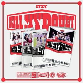 ITZY/KILL MY DOUBT＜STANDARD＞※ランダム発送 (CD) 韓国盤 イッジ イッチ キル・マイ・ダウト