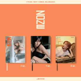 ジヒョ(TWICE)/ ZONE-1st Mini Album ※ランダム発送 (CD) 韓国盤 ゾーン JIHYO トゥワイス