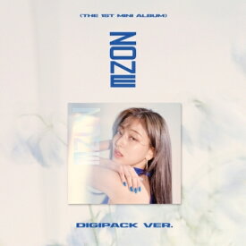 【メール便送料無料】ジヒョ(TWICE)/ ZONE-1st Mini Album ＜Digipack Ver.＞ (CD) 韓国盤 ゾーン JIHYO トゥワイス