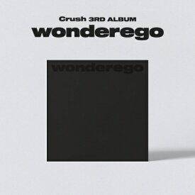 CRUSH/ wonderego-正規3集 (CD) 韓国盤 クラッシュ