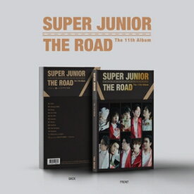 SUPER JUNIOR/ The Road -11集(CD) 韓国盤 スーパー・ジュニア ザ・ロード