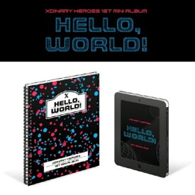 Xdinary Heroes/ Hello, world! -1st Mini Album ※ランダム発送 (CD) 韓国盤 エクスディナリーヒーローズ ハロー・ワールド