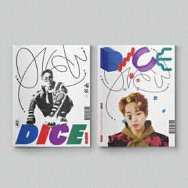 【メール便送料無料】オンユ(SHINee)/ DICE -2nd Mini Album ＜Photo Book Ver. ＞※ランダム発送 (CD) 韓国盤 シャイニー ONEW オニュ ダイス