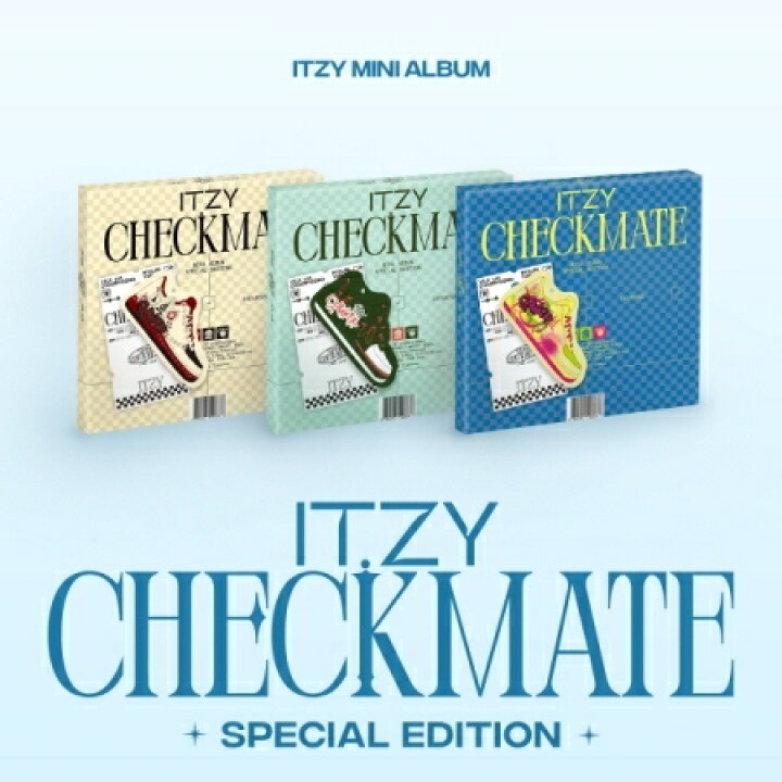 楽天市場】【メール便送料無料】ITZY/ CHECKMATE SPECIAL EDITION 