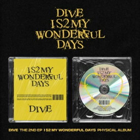 【メール便送料無料】Dive/ I S2 MY WONDERFUL DAYS (CD) 韓国盤 ダイブ　マイ・ワンダフル・デイズ