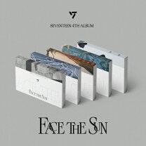 楽天市場】seventeen face the sun（CD・DVD）の通販