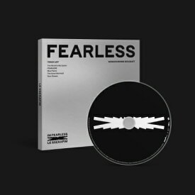 【メール便送料無料】 LE SSERAFIM/ FEARLESS-1st Mini Album ＜Monochrome Bouquet Ver.＞※ランダム発送 (CD) 韓国盤 ルセラフィム　ル・セラフィム　フィアレス