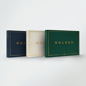 ≪メール便送料無料≫ジョングク (BTS)/GOLDEN ※ランダム発送 (CD) 韓国盤 ゴールデン　JUNG KOOK