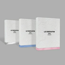≪メール便送料無料≫LE SSERAFIM/ EASY-3rd Mini Album ※ランダム発送 (CD) 韓国盤 ルセラフィム　ル・セラフィム　イージー