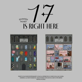SEVENTEEN/ SEVENTEEN BEST ALBUM [17 IS RIGHT HERE] ※ランダム発送 (2CD) 韓国盤 セブンティーン ベストアルバム セブンティーン・イズ・ライト・ヒアー　セブチ