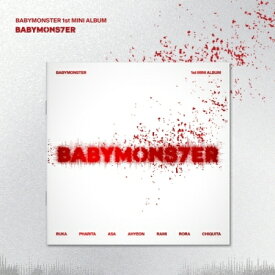 BABYMONSTER/ BABYMONS7ER ＜PHOTOBOOK VER.＞ (CD) 韓国盤 ベイビーモンスター　べビモン