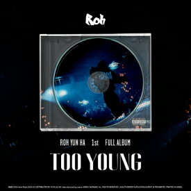 【メール便送料無料】ノ・ユンハ/ TOO YOUNG (CD) 韓国盤 ROH YUN HA　トゥー・ヤング