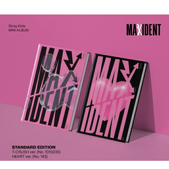 楽天市場】【メール便送料無料】STRAY KIDS/ MAXIDENT ※ランダム発送 