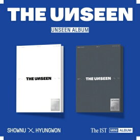 ショヌXヒョンウォン(Monsta X)/ THE UNSEEN-Mini 1集＜UNSEEN ALBUM＞※ランダム発送 (CD) 韓国盤　モンスタエックス　ザ・アンシーン