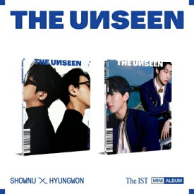 ショヌXヒョンウォン(Monsta X)/ THE UNSEEN-Mini 1集※ランダム発送 (CD) 韓国盤　モンスタエックス　ザ・アンシーン