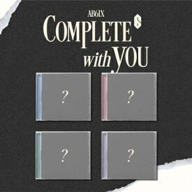 【メール便送料無料】AB6IX/ COMPLETE WITH YOU -SPECIAL ALBUM ※ランダム発送 (CD) 韓国盤 エイビーシックス　ABSIX　スペシャル・アルバム