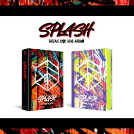 未来少年/Splash: 2nd Mini Album※ランダム発送 (CD) 韓国盤 MIRAE ミレソニョン スプラッシュ