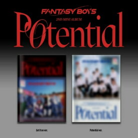 FANTASY BOYS / Potential -2nd Mini Album ※ランダム発送 (CD) 韓国盤 ファンタジーボーイズ　ポテンシャル