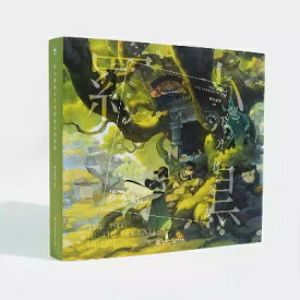 イラスト集/ 羅小黒戦記 大電影 官方設定集 中国版　THE LEGEND OF LUOXIAOHEI　ルオシャオヘイジャンジー　MTJJ　羅小黒戰記 ロシャオヘイセンキ　羅小黒戦記〜ぼくが選ぶ未来〜　設定資料集　公式　ビジュアルブック　映画　劇場版　中国書籍