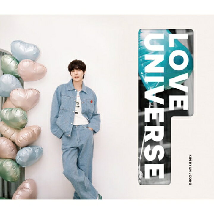 楽天市場】キム・ヒョンジュン(SS501リーダー)/LOVE UNIVERSE＜Type-A 