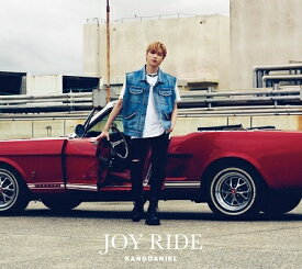 カン・ダニエル/ Joy Ride ＜初回限定盤＞ (CD+DVD) 日本盤 KANG DANIEL ジョイ・ライド