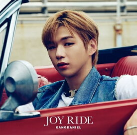 カン・ダニエル/ Joy Ride ＜通常盤＞ (CD) 日本盤 KANG DANIEL ジョイ・ライド