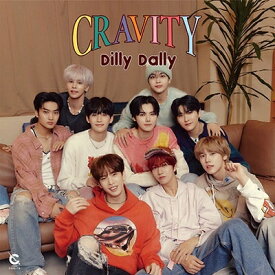 CRAVITY/ Dilly Dally ＜通常盤＞ (CD) 日本盤 クラビティクレビティ　ディリィ・ダリィ