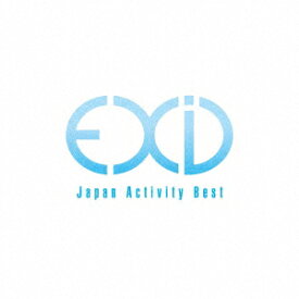EXID/ Japan Activity Best (2CD) 日本盤 イーエックスアイディー ジャパン・アクティビティー・ベスト