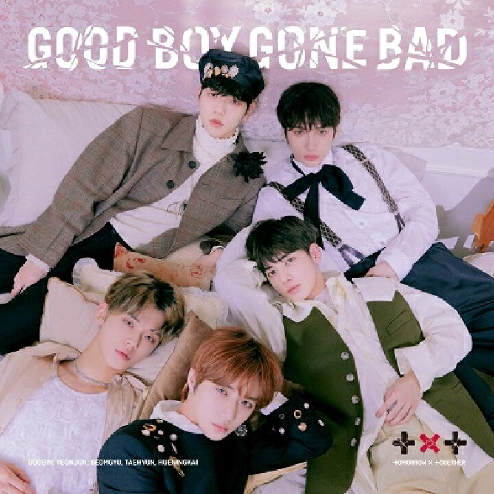 楽天市場】TXT(Tomorrow x Together)/ GOOD BOY GONE BAD ＜初回限定盤 