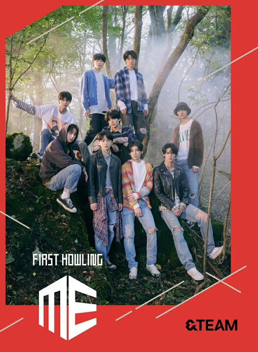楽天市場】&TEAM/ First Howling : ME＜初回限定盤B＞ (CD) 日本盤 