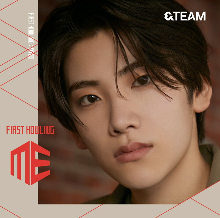 楽天市場】&TEAM/ First Howling : ME＜メンバーソロジャケット盤 