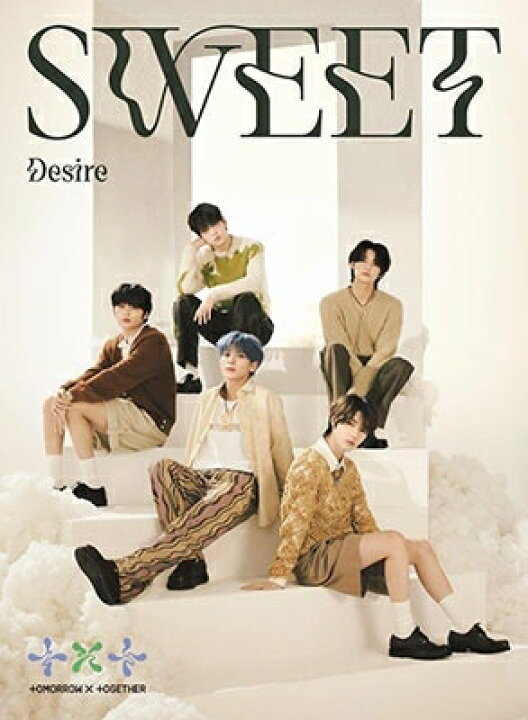 楽天市場】TXT(Tomorrow x Together)/ SWEET ＜初回限定盤A＞ (CD+ TomorrowxTogether 初回限定盤