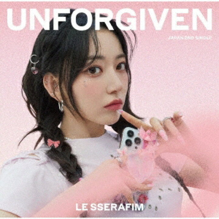 楽天市場】LE SSERAFIM/ UNFORGIVEN＜初回限定 メンバーソロジャケット 