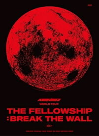 ATEEZ/ ATEEZ WORLD TOUR [THE FELLOWSHIP : BREAK THE WALL] BOX1 (2Blu-ray) 日本盤 エイティーズ ワールドツアー ザ・フェローシップ：ビギニング・オブ・ジ・エンド イン・ジャパン ブルーレイ