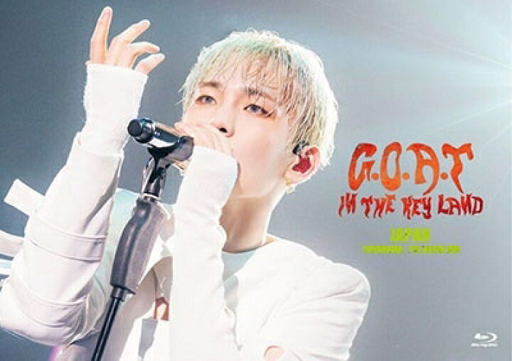 楽天市場】キー(SHINee)/ KEY CONCERT - G.O.A.T. (Greatest Of All 