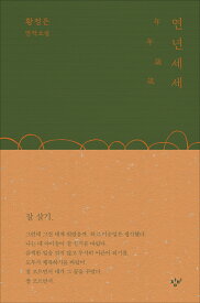 小説/年年歳歳 韓国版 ファン・ジョンウン　韓国書籍