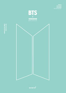 �y��/ BTS SONGBOOK �h�e���N�c �\���O�u�b�N �؍��� �s�A�m�X�R�A�@�؍�����