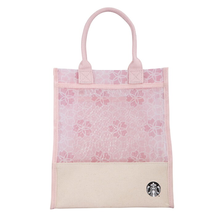 楽天市場】台湾スターバックス/ メッシュトートバッグ 桜 台湾版 