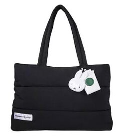 台湾スターバックス/ miffy キルティング トートバッグ　台湾版　スタバ台湾 海外スタバ 限定 スターバックスコーヒー STARBUCKS 星巴克 ミッフィー カバン 手提げ おしゃれ シンプル かわいい コラボ