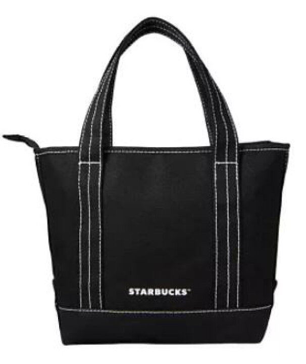 楽天市場】台湾スターバックス/ ブラック ロゴ入り 帆布 トートバッグ 