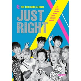 【メール便送料無料】GOT7/ Just Right -3rd Mini Album (CD) 韓国盤 ゴッドセブン ガットセブン ジャスト・ライト
