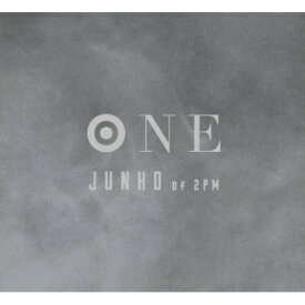 JUNHO(From 2PM)/ BEST ALBUM [ONE] (CD) 韓国盤 ジュノ Lee Jun Ho ベストアルバム ワン