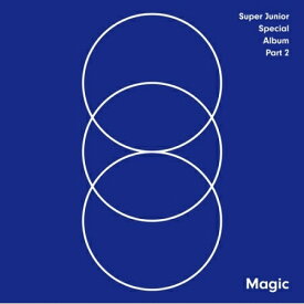 【メール便送料無料】SUPER JUNIOR/ MAGIC -Special Album PART.2 (CD) 台湾盤 スペシャルアルバム スーパー・ジュニア マジック